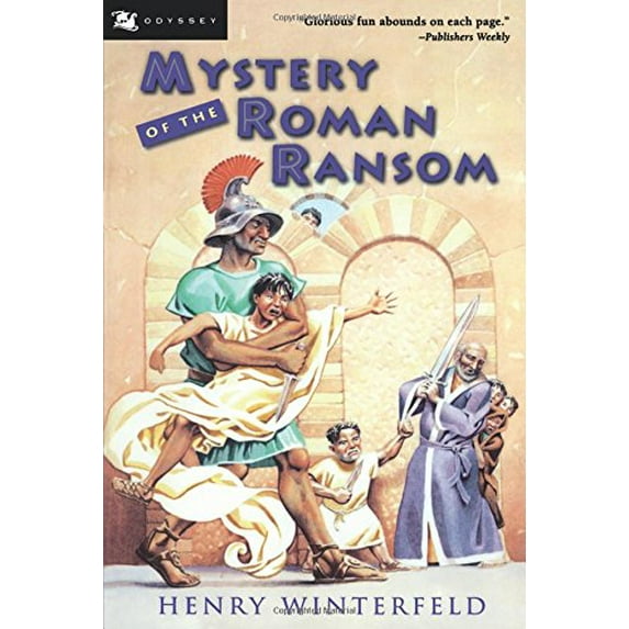 Pre-Owned Mystery of the Roman Ransom (Paperback) 0152162682 9780152162689