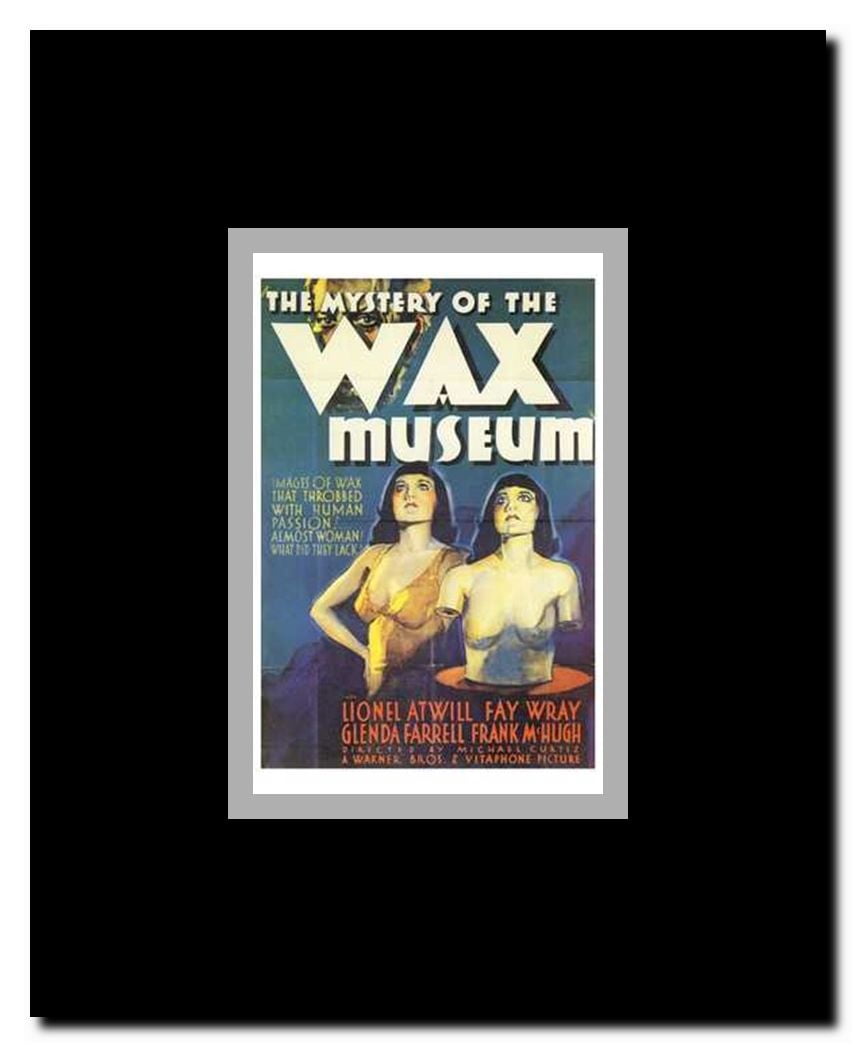 Mystery of the Wax Museum Framed Movie Poster