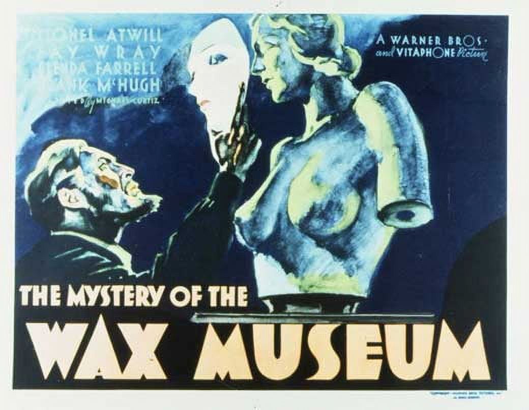 Mystery of the Wax Museum movie POSTER (Style A) (11" x 14") (1933)