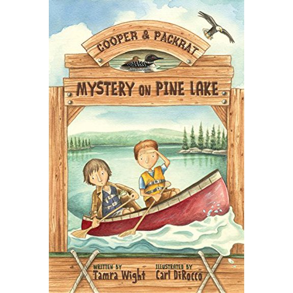 Pre-Owned Mystery on Pine Lake: A Cooper & Packrat Mystery (Paperback) 1939017025 9781939017024