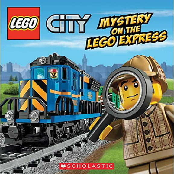 Pre-Owned Mystery on the Lego Express (Lego City) (Paperback) 0545603668 9780545603669