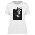 thumbnail image 1 of Mysthical Selkie In The Ocean T-Shirt Women -Image by Shutterstock, Female x-Large, 1 of 2