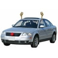 thumbnail image 1 of 19-Inch Lighted Brown and Red Reindeer Christmas Car Decorating Kit - Universal Size, 1 of 2