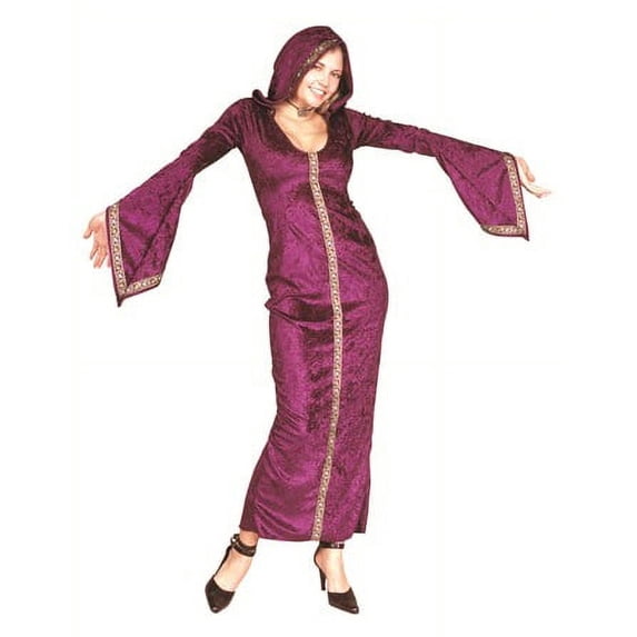 RG Costumes 81327-WN Gothic Slayer Burgundy Costume - Size Adult Standard