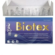 Mystic Biotex Ampoule Pack 24 x 10 cc مضاد للتجعد ، يعيد ويصلح الشعر التالف