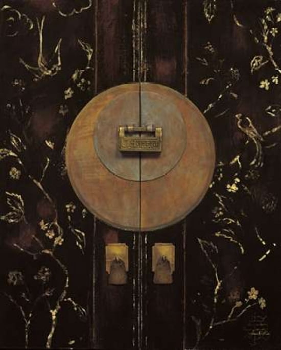 Mystic Bird Armoire Canvas Art - Arnie Fisk (20 x 24)