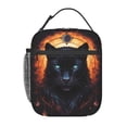 thumbnail image 1 of Mystic Black Panther Lunch Bag Portable Thermal Lunch Box for Men and Women, 1 of 6
