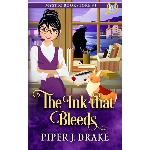 Mystic Bookstore The Ink That Bleeds, Book 1, (Paperback)