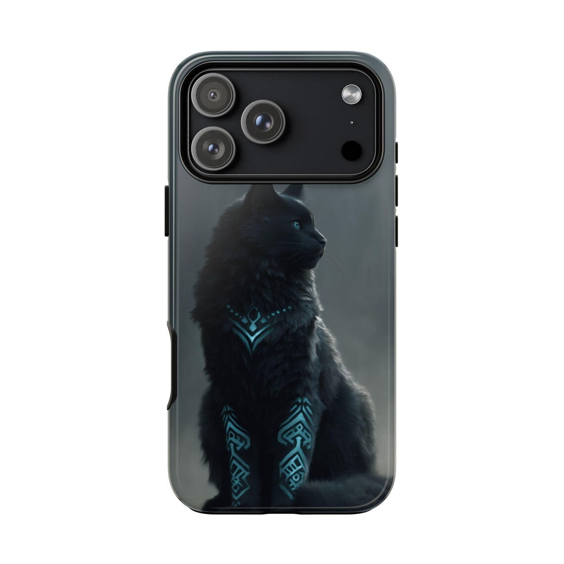 Mystic Cat Rune Mythical Feline Symbol Graphic Art Case with iPhone 17 ...