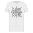 thumbnail image 1 of Mystic Celtic Knot T-Shirt Men -Image by Shutterstock, Male x-Large, 1 of 2