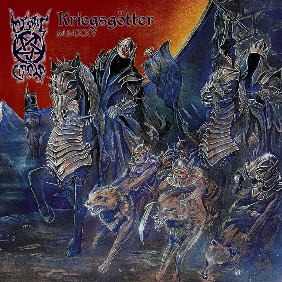 Mystic Circle Kriegsgötter MMXXV (Vinyl Record) 12" Album Coloured Vinyl