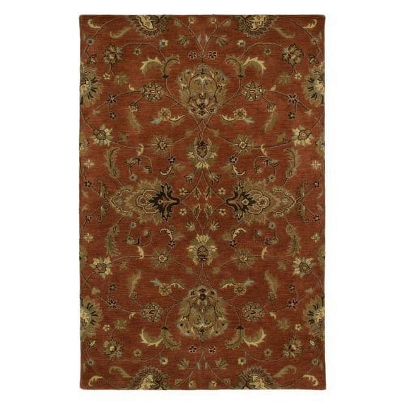 Mystic Collection Hand Tufted Pewter Rug (9'9" ROUND)