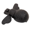 thumbnail image 1 of Mystic Colonial Hardware Surface Mounted Door Knocker, 4.1" x 4.7", Antique, Iron, Black with Screws, 1 Piece, 1 of 7