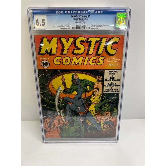 Mystic Comics #1 - CGC 6.5 Comic Book