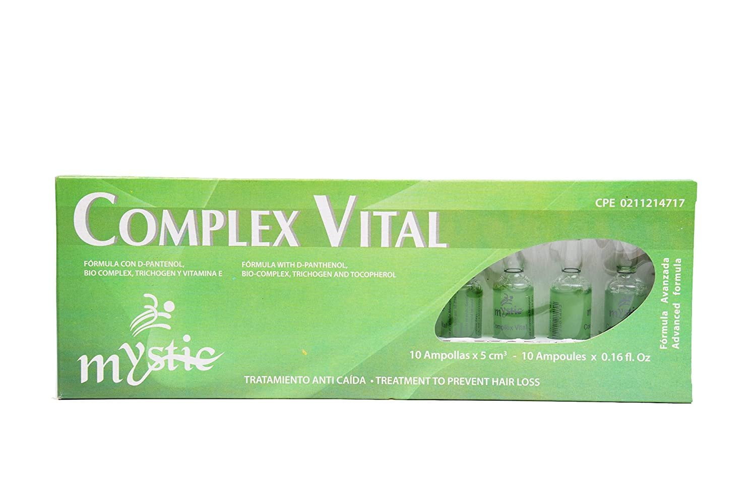 Mystic Complex Vital Ampoules For Hair Loss and Thinning Regrowth
