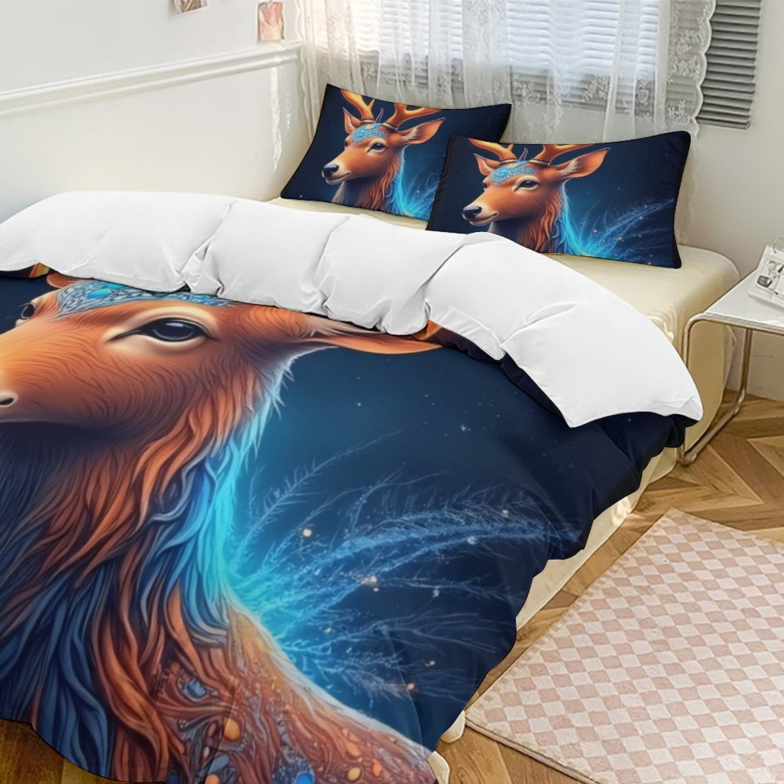 Majestic Mule Deer WP0201031CL Duvet Cover Set main image 0