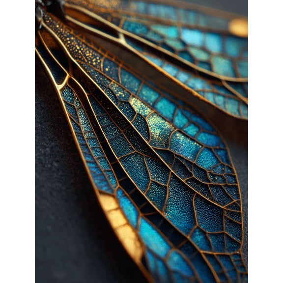 Mystic Dragon Constellation Canvas Print Wall Art For Home Decoration