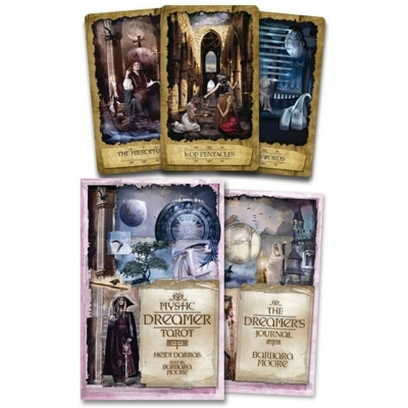 Pre-Owned Mystic Dreamer Tarot (Book & Cards) Paperback