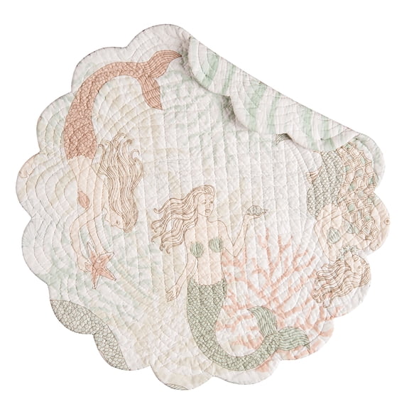 Mystic Echoes Round Single Placemat, 17"