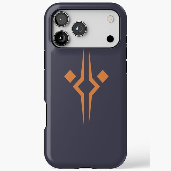 Mystic Emblem Sci-Fi Fantasy Symbol Phone Case 17 to 11 Pro Max