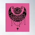 thumbnail image 1 of Mystic Esoteric Poster Wall Art, Modern Wall Decor For Living Room Bedroom, 12x18 UNFRAMED, 1 of 3