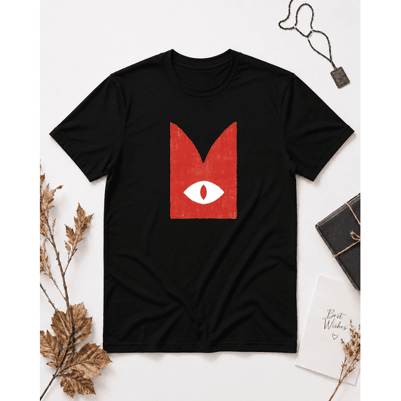 Mystic Eye M Graphic Tee - Unique Symbol Unisex T-Shirt, S-5XL