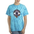 thumbnail image 1 of Mystic Eye Symbol Tie Dye Cyclone Women -Image by Shutterstock, Female Small, 1 of 4