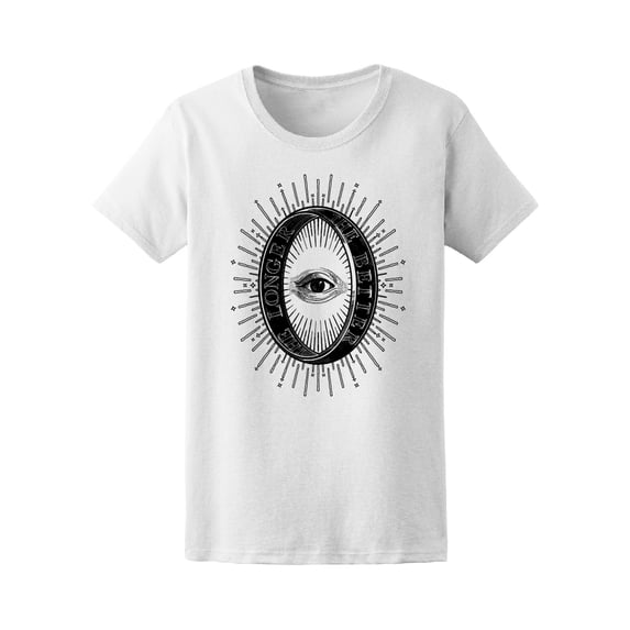 Mystic Eye With Ring T-Shirt Men -Image by Shutterstock, Male Small