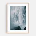thumbnail image 1 of Mystic Falls - Iceland Photography Waterfall Nature Abstract Scenic Landscape Wilderness Mystical Oak Framed Wall Art Print 20 x 30 inches, 1 of 59