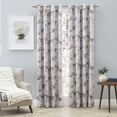 thumbnail image 1 of Mystic Garden Floral Blackout Grommet Panel 52x96 Blush, 1 of 3