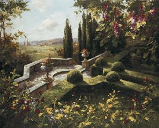 Mystic Garden I Canvas Art - Gabriela (20 x 24)