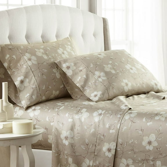 Mystic Garden Pinted Pillowcases by SouthShore Fine Linens