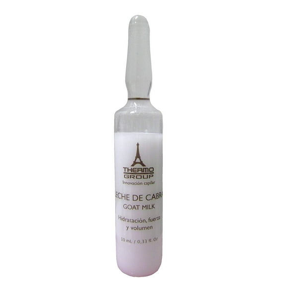 Mystic Goat Milk Ampoules Leave In Conditioner For Dry and Fragile Hair Leche de Cabra (10ml x 36 ampoules per pack)