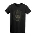 thumbnail image 1 of Mystic Hamsa Hand T-Shirt Men -Image by Shutterstock, Male Large, 1 of 2