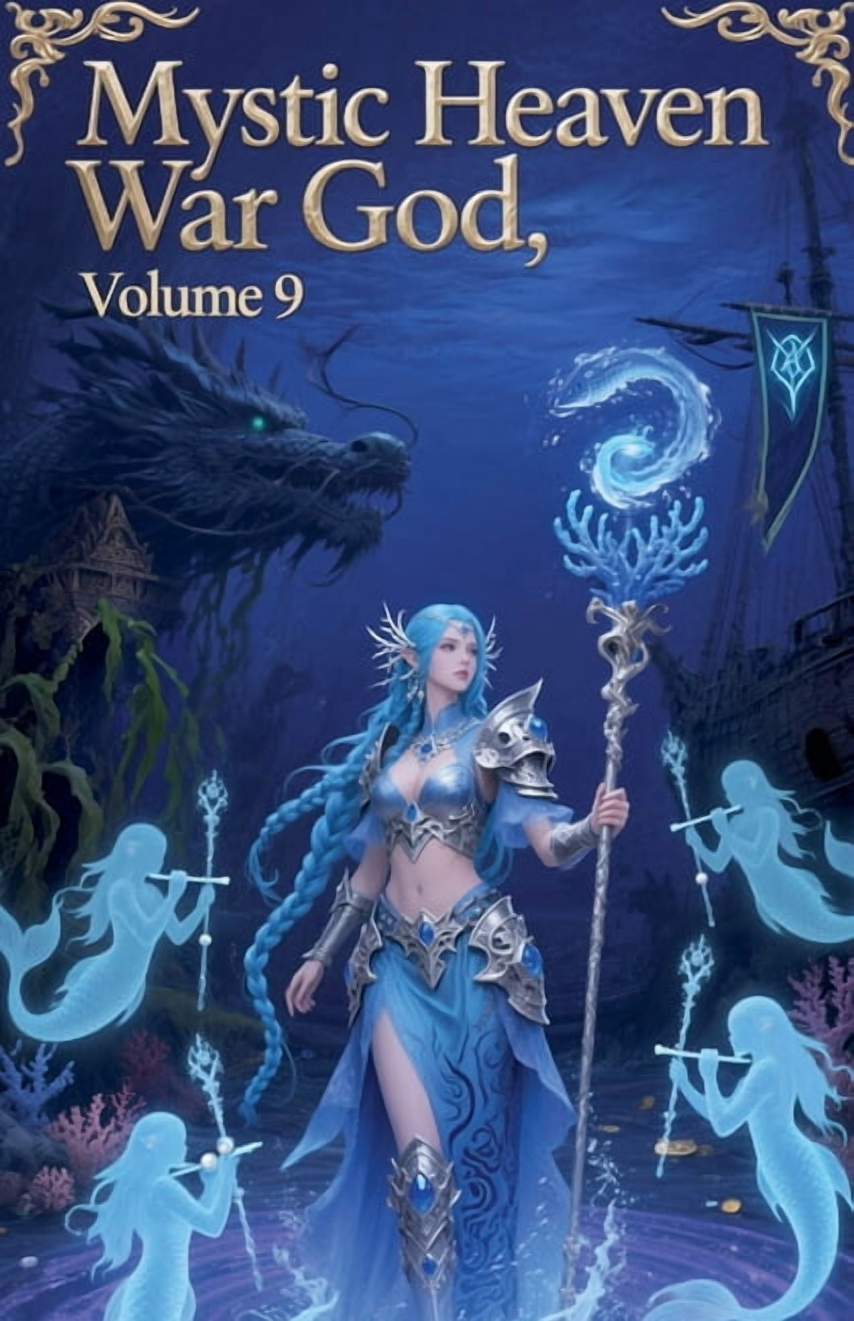 Mystic Heaven War God Mystic Heaven War God, Volume 9, Book 9, (Paperback)