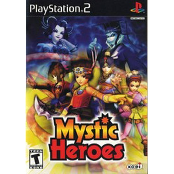 Mystic Heroes - PS2 Playstation 2