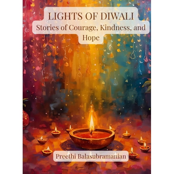 Mystic India for Kids Lights of Diwali: Stories of Courage, Kindness, and Hope, (Hardcover)