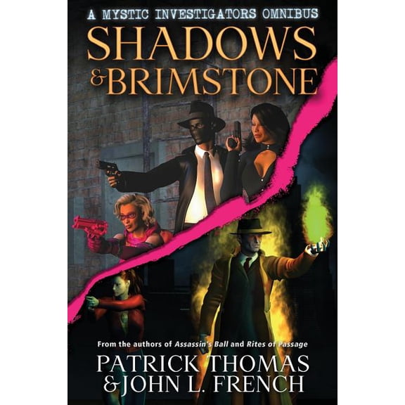 Mystic Investigators Shadows & Brimstone: a Mystic Investigators omnibus, Book 5, (Paperback)