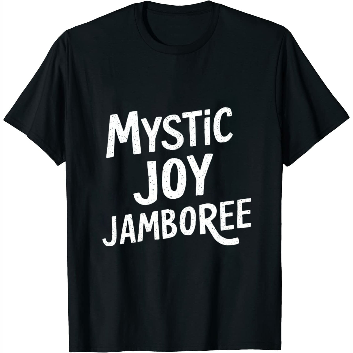 Mystic Joy Jamboree - Funny Scary Face Lazy Halloween Costume T-Shirt ...
