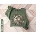 thumbnail image 1 of Mystic Moon And Sun Sweatshirt Wildflowers Sweatshirt Boho Moon Shirt Celestial Tshirt Spiritual Astrology Tshirt Womens Sweatshirt Sweatshirt All Size S-5XL, 1 of 5