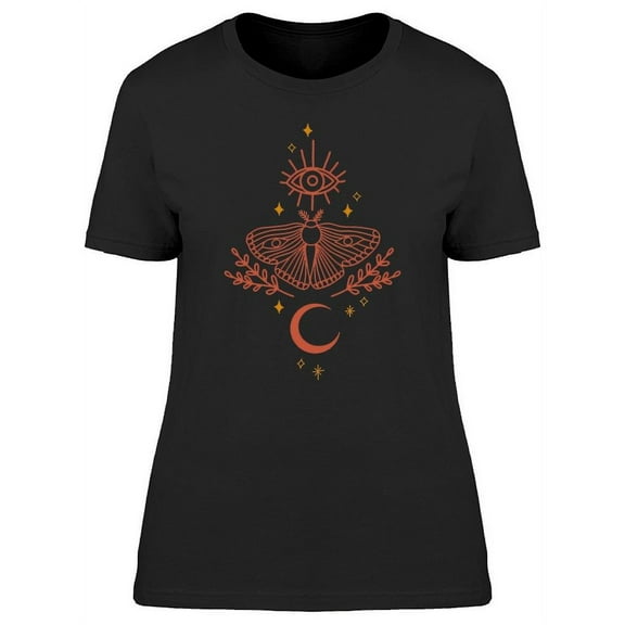 Mystic Moth  T-Shirt Women -Image by Shutterstock, Female Medium