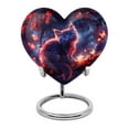 thumbnail image 1 of Mystic Nature Cremation Heart Urns For Human Ashes Adult Male - Burial Urns For Cremated Remains - Decorative Heart Urns For Ashes - Urns For Ashes Adult Female Mother (Size -3inch, 1pcs), 1 of 5