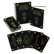 Mystic Odyssey Tarot Deck & Guidebook, Hardcover