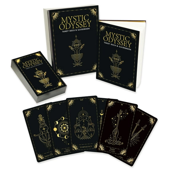 Mystic Odyssey Tarot Deck & Guidebook (Other)