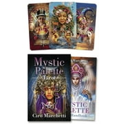 Mystic Palette Tarot Mystic Palette Tarot Kit, Hardcover
