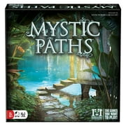 Mystic Paths - Deductive Word Game W/ An Everchanging Board, Clues, Wizards & Portals, Ages 12+, 2-6 Players, 30-45 Min