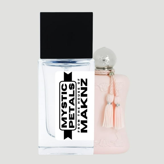 MAKNZ Mystic Petals Eau de Parfum, Inspired by Delina, Perfume for Women, 1.7 oz / 50ml  Rose, Floral, Fruity, Fresh, Musky, Green, Aromatic, Powdery