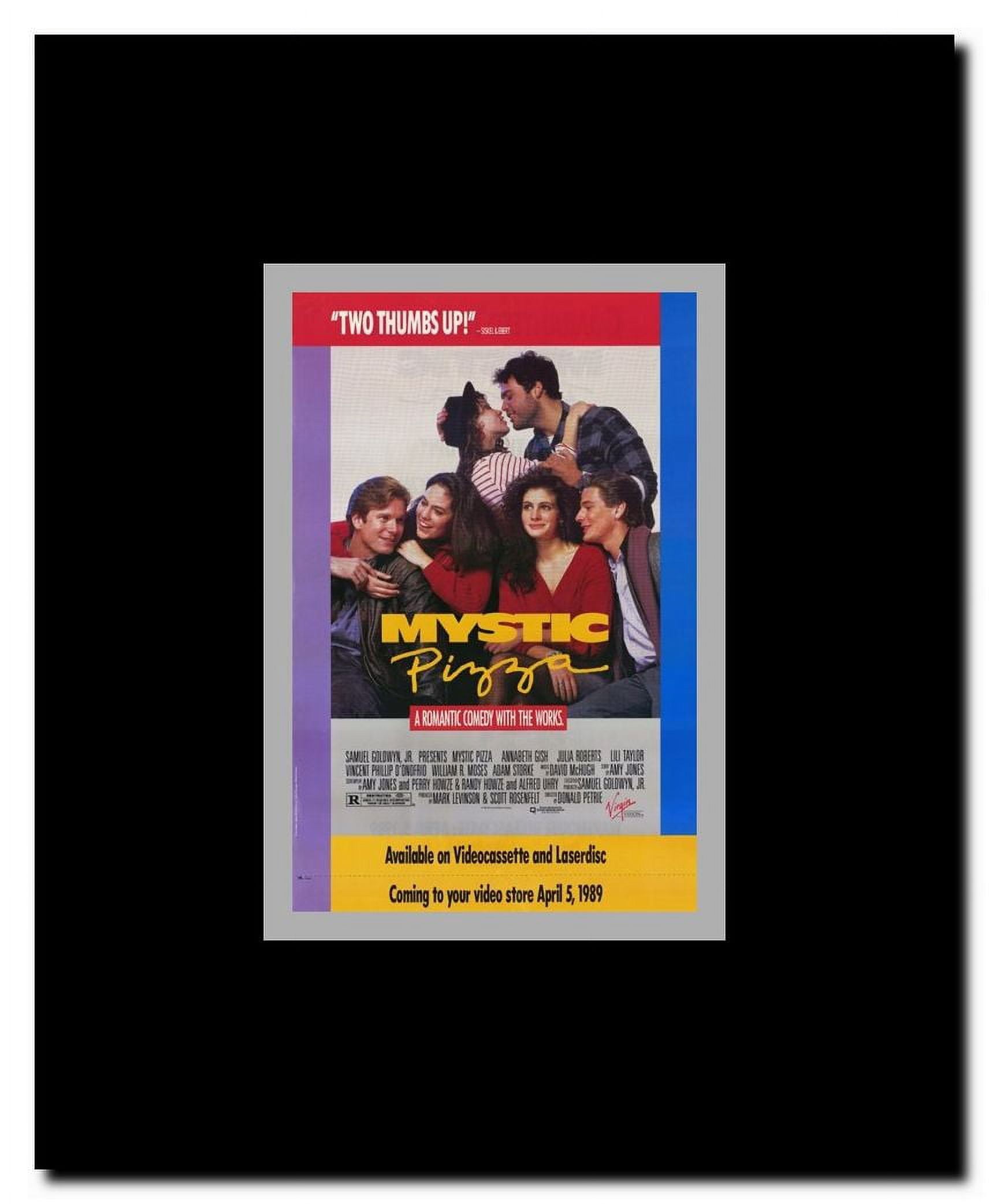 Mystic Pizza Framed Movie Poster