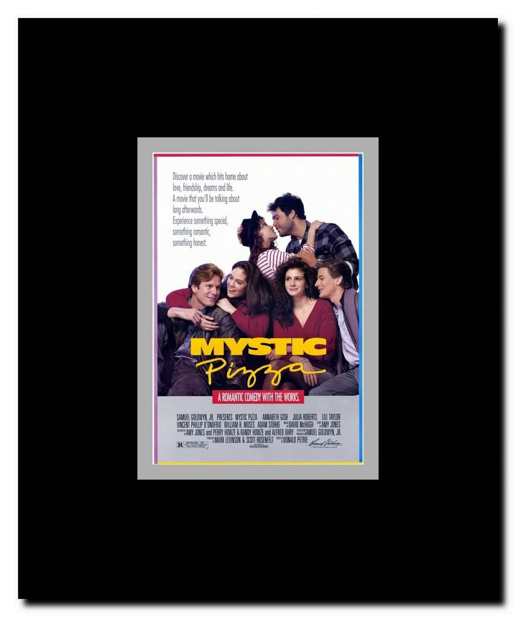 Mystic Pizza Framed Movie Poster