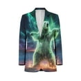 thumbnail image 1 of Mystic Polar Bear Aurora Customized Men's Suits full man Shawl Collar Gentleman Suits for Wedding Business, 1 of 5